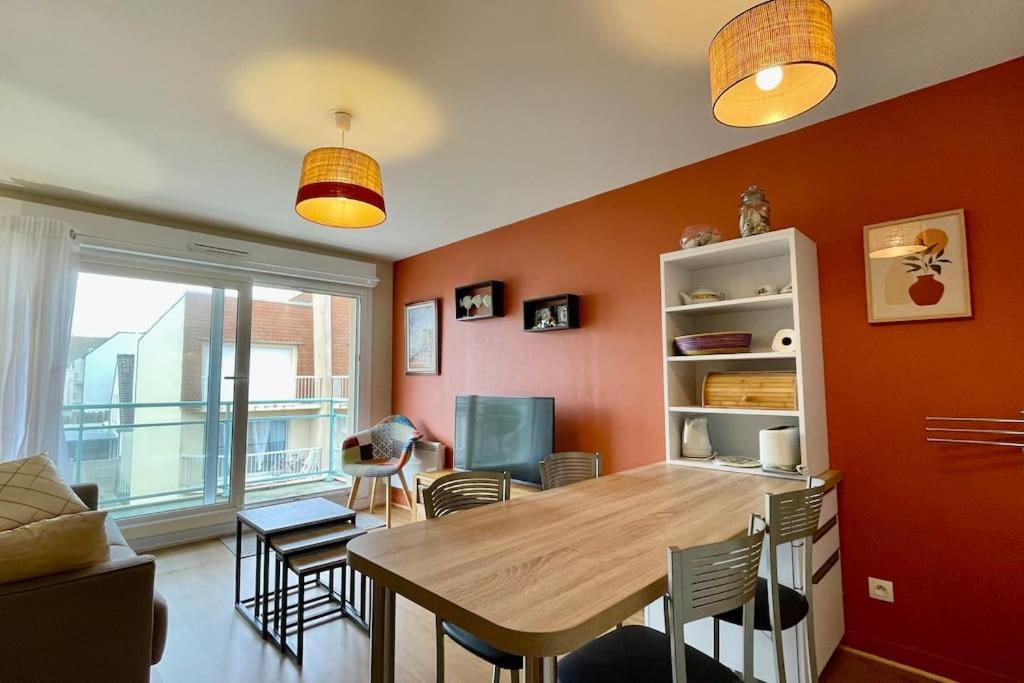 Appartement Merlidunes Proche De La Plage Merlimont-Plage Exterior foto