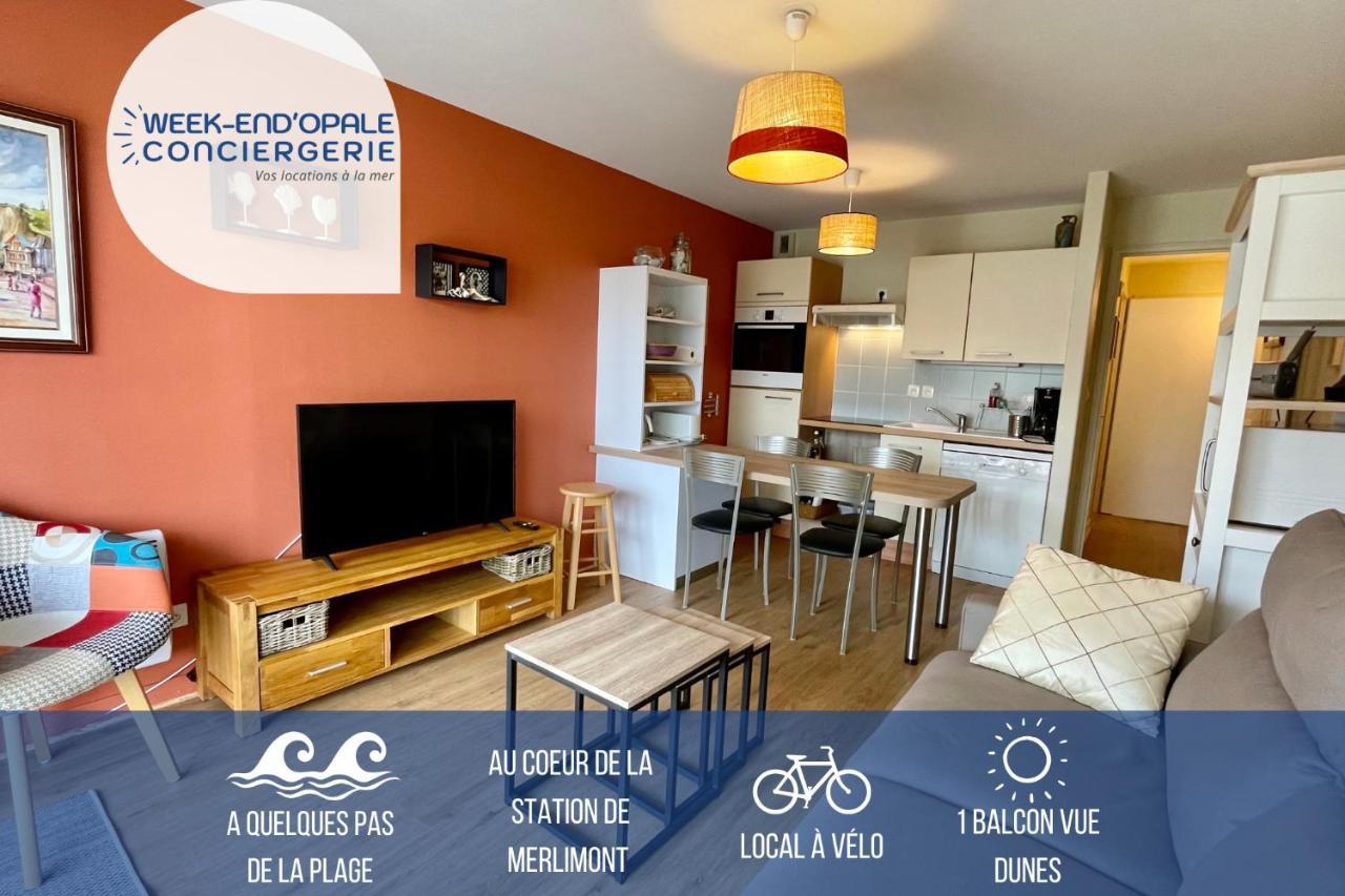 Appartement Merlidunes Proche De La Plage Merlimont-Plage Exterior foto